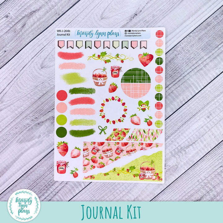 Strawberry Patch Journal Kit || WK-J-264