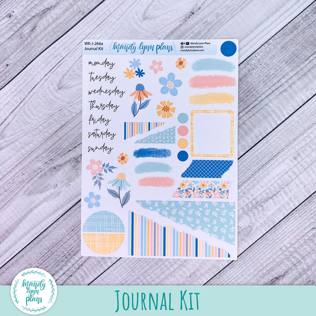 Spring Days Journal Kit || WK-J-266