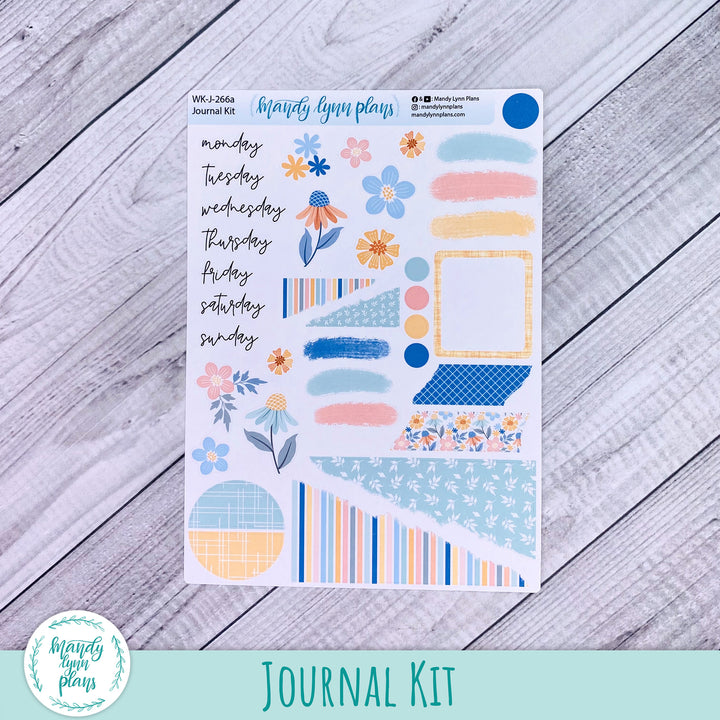 Spring Days Journal Kit || WK-J-266