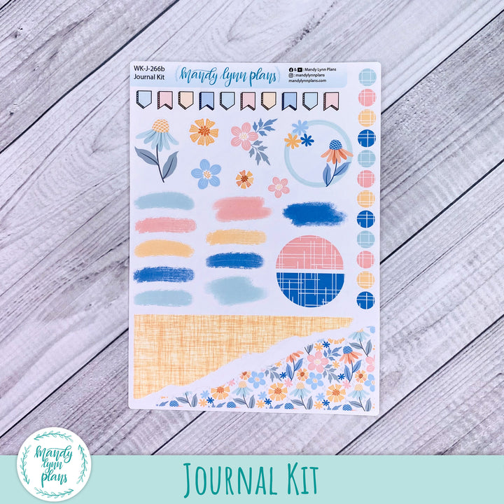Spring Days Journal Kit || WK-J-266