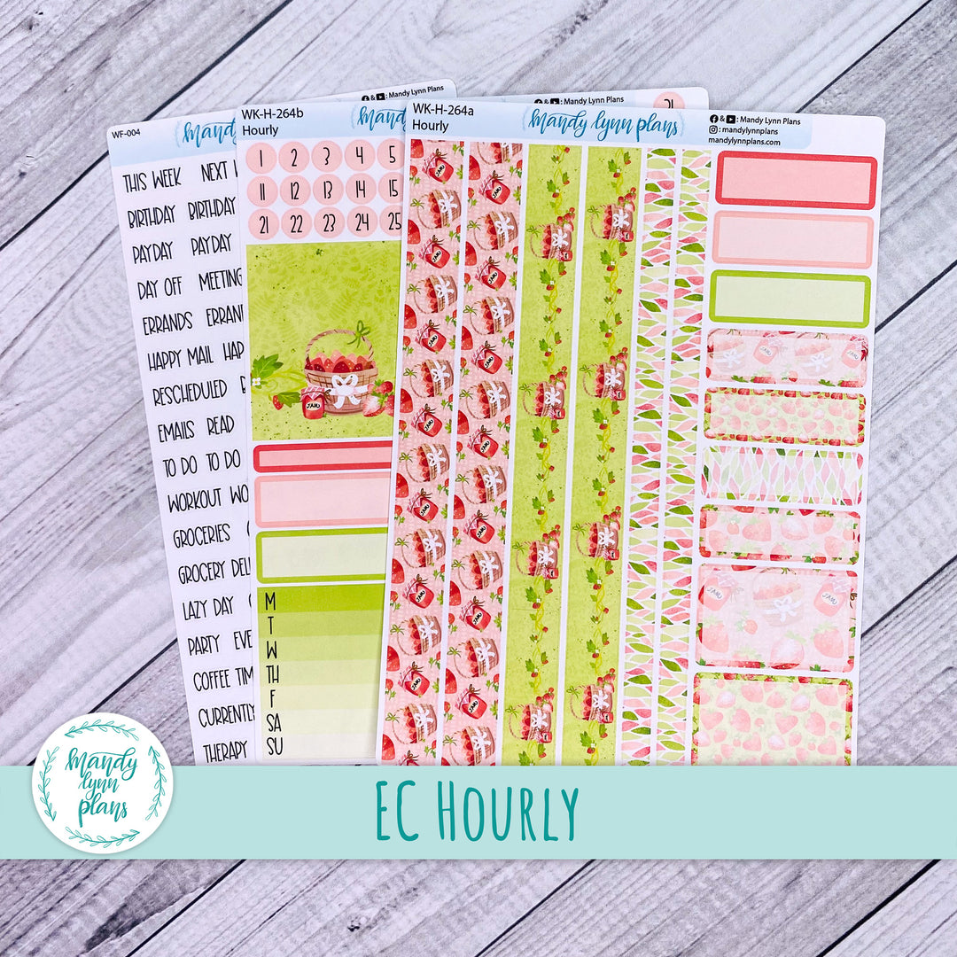 EC Hourly Weekly Kit || Strawberry Patch || WK-H-264