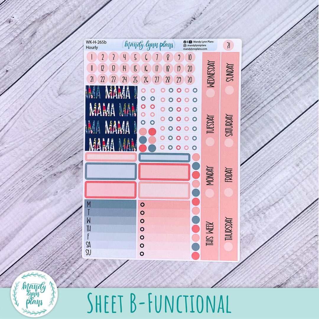 EC Hourly Weekly Kit || Mama || WK-H-265