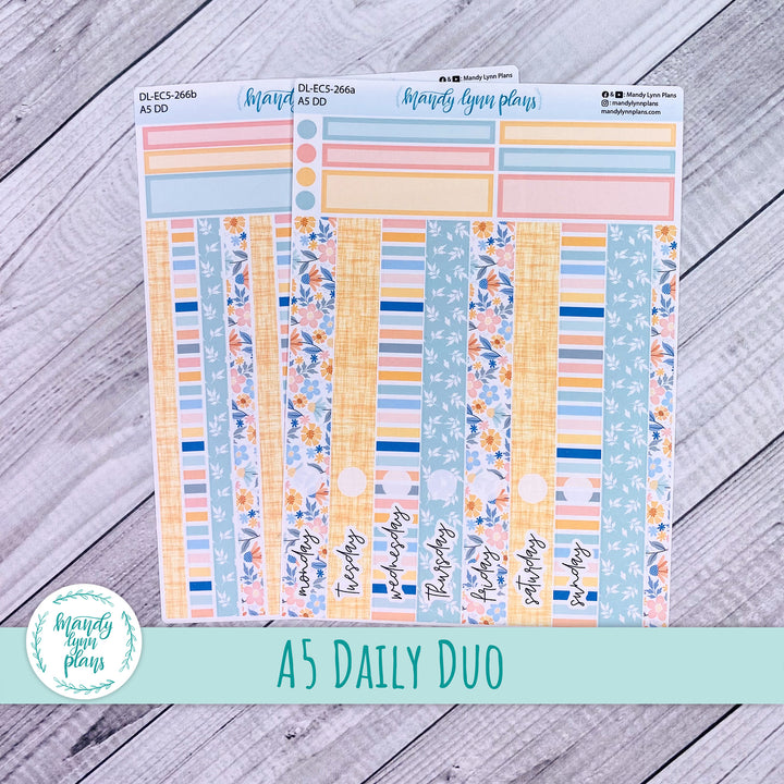EC A5 Daily Duo Kit || Spring Days || DL-EC5-266