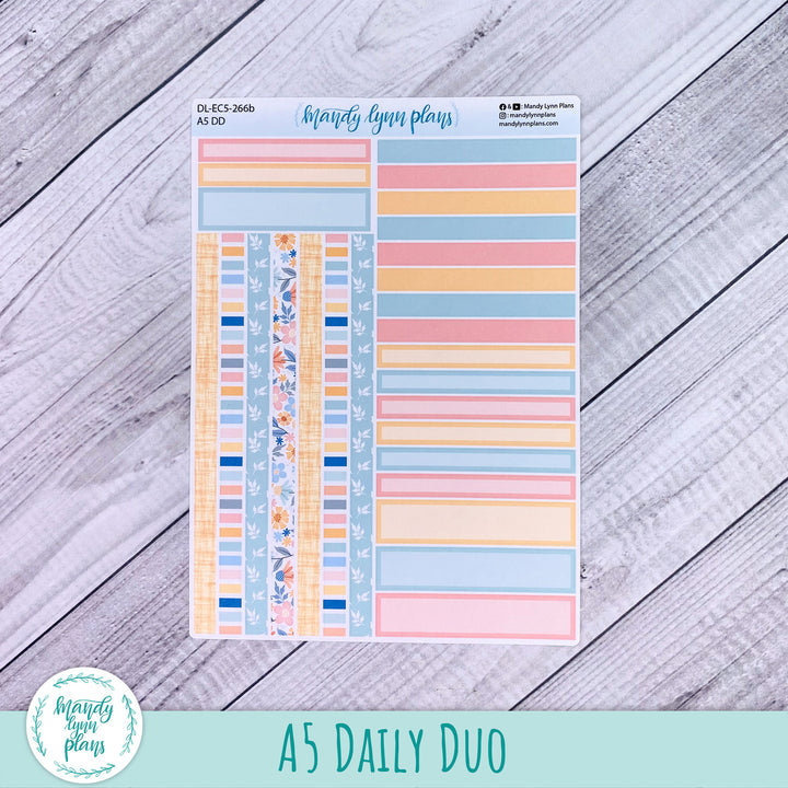 EC A5 Daily Duo Kit || Spring Days || DL-EC5-266
