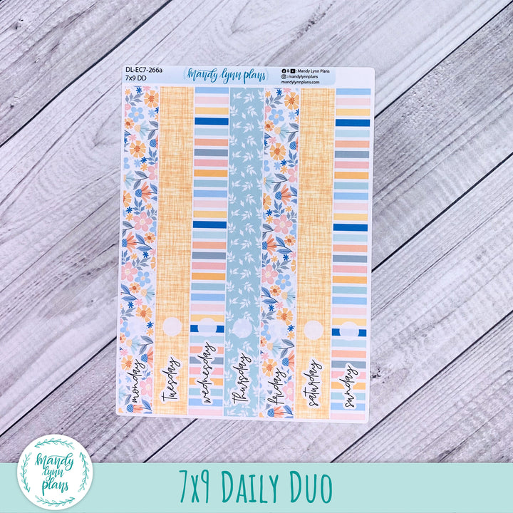 EC 7x9 Daily Duo Kit || Spring Days || DL-EC7-266