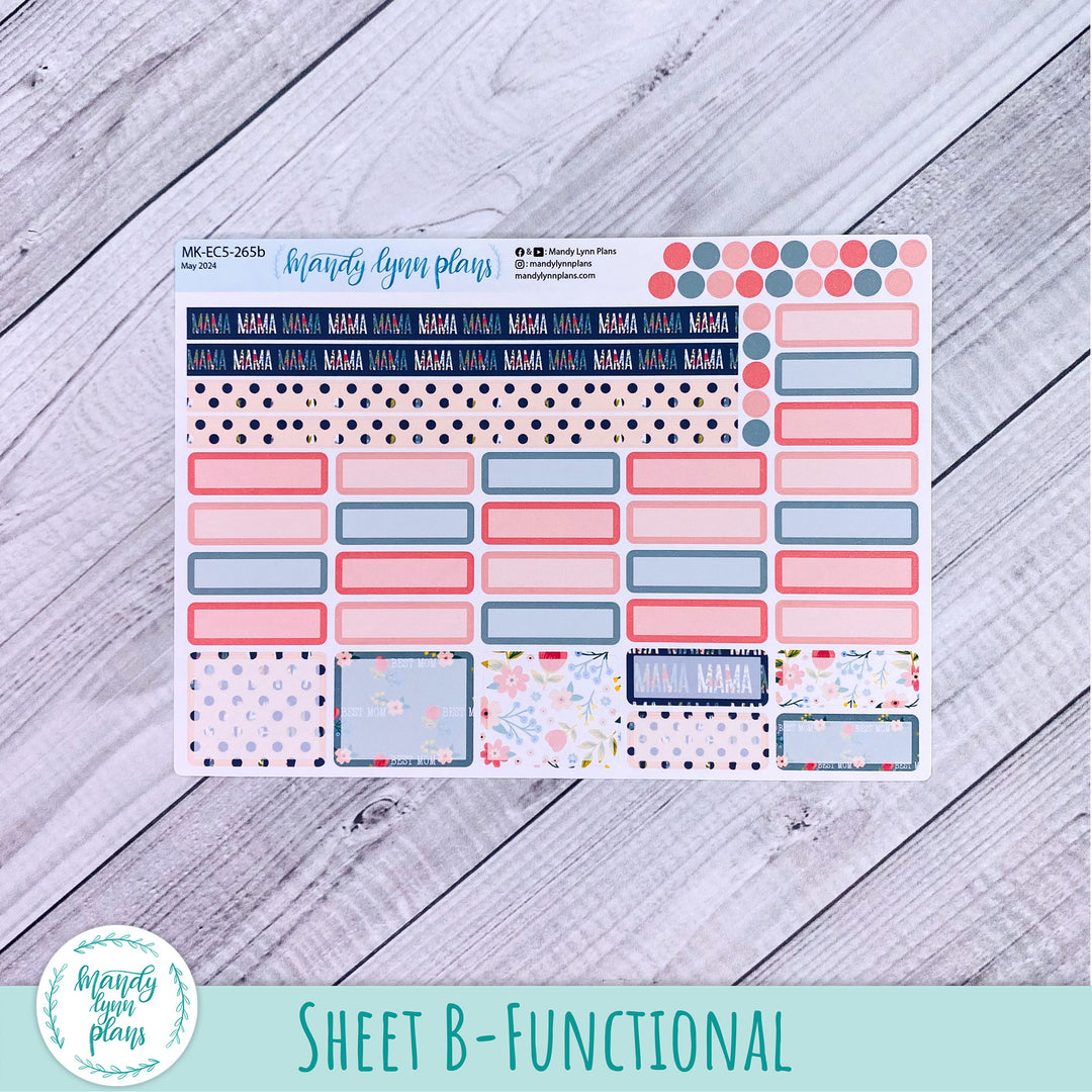 EC A5 May Monthly Kit || Mama || MK-EC5-265