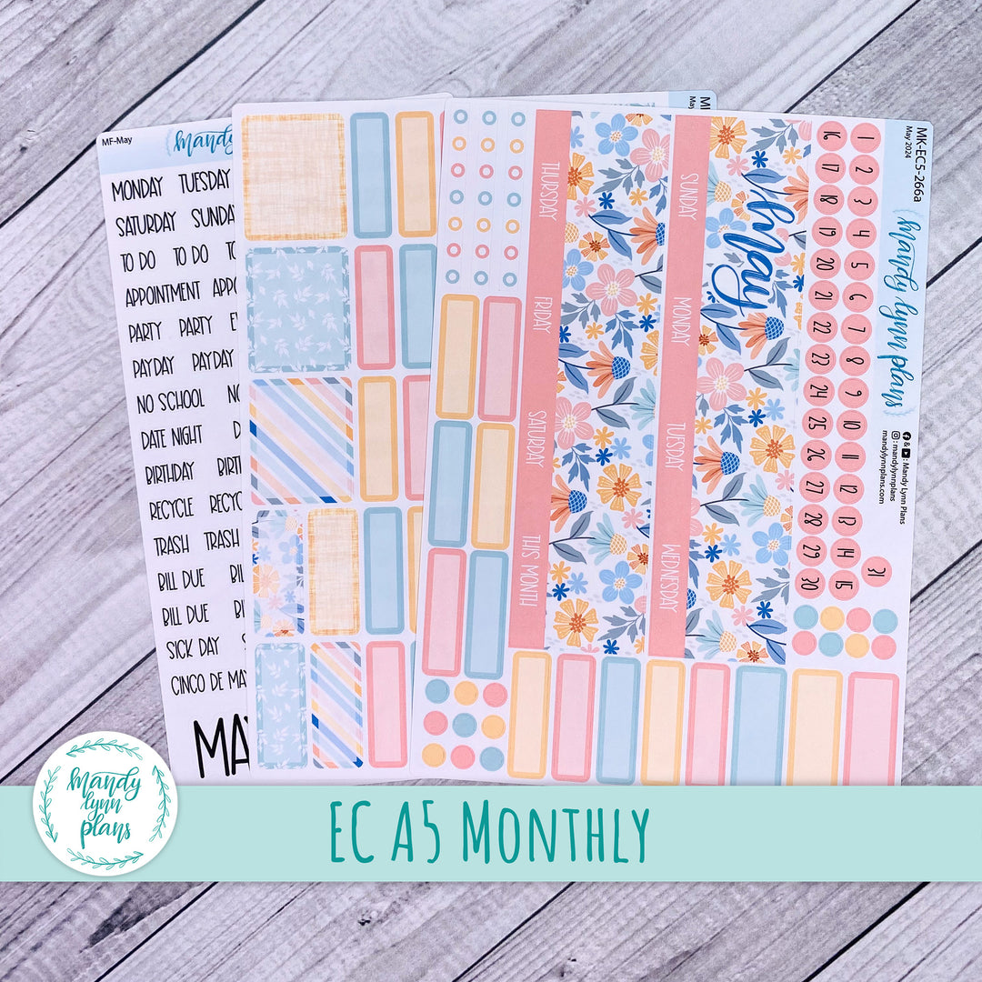 EC A5 May Monthly Kit || Spring Days || MK-EC5-266