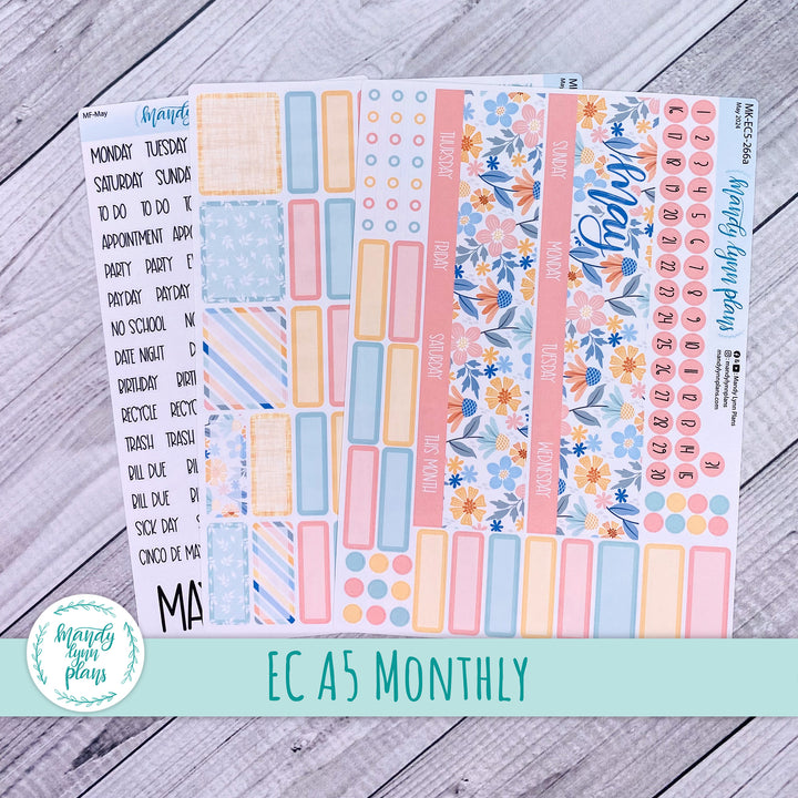 EC A5 May Monthly Kit || Spring Days || MK-EC5-266