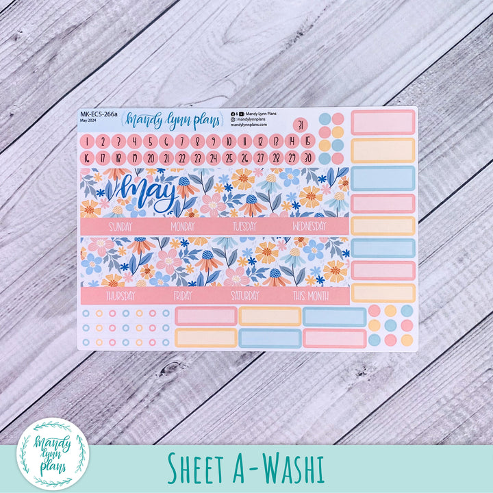 EC A5 May Monthly Kit || Spring Days || MK-EC5-266