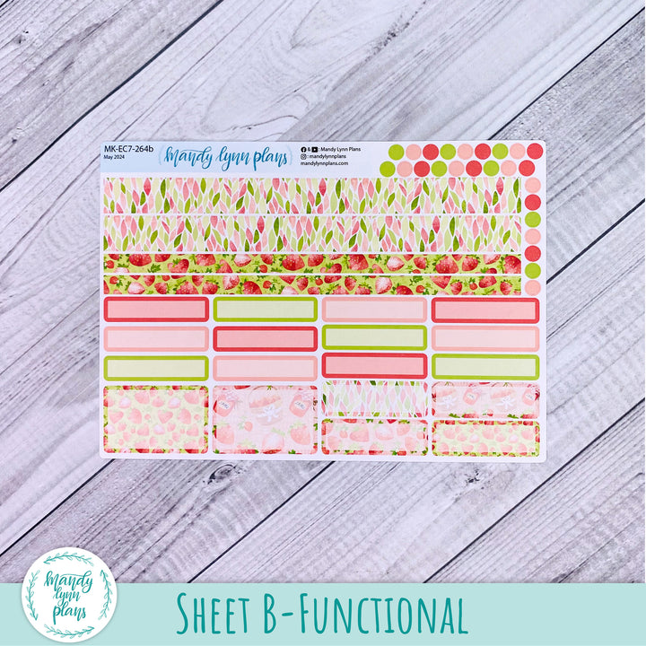 EC 7x9 May Monthly Kit || Strawberry Patch || MK-EC7-264