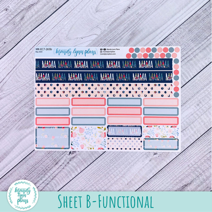 EC 7x9 May Monthly Kit || Mama || MK-EC7-265