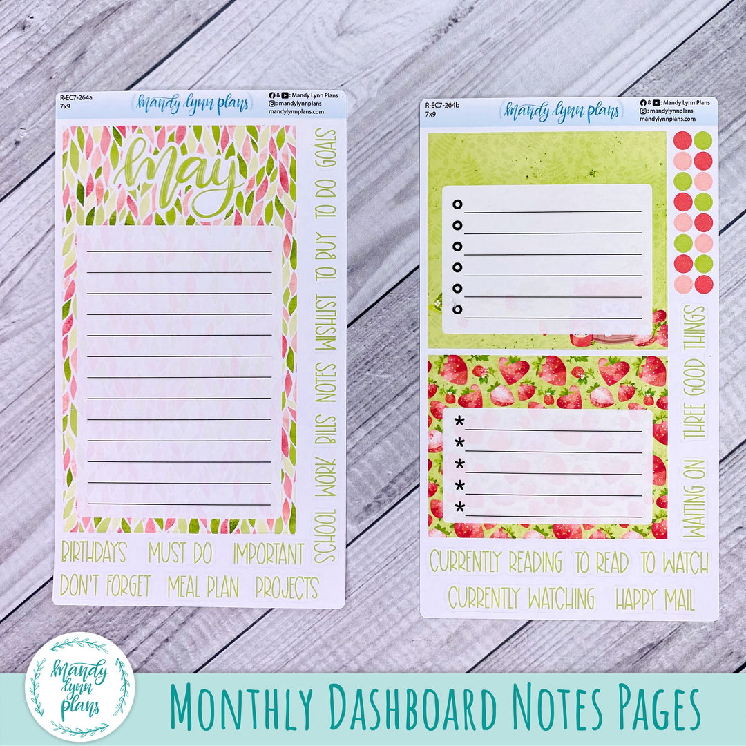 EC 7x9 Dashboard Kit || Strawberry Patch || R-EC7-264