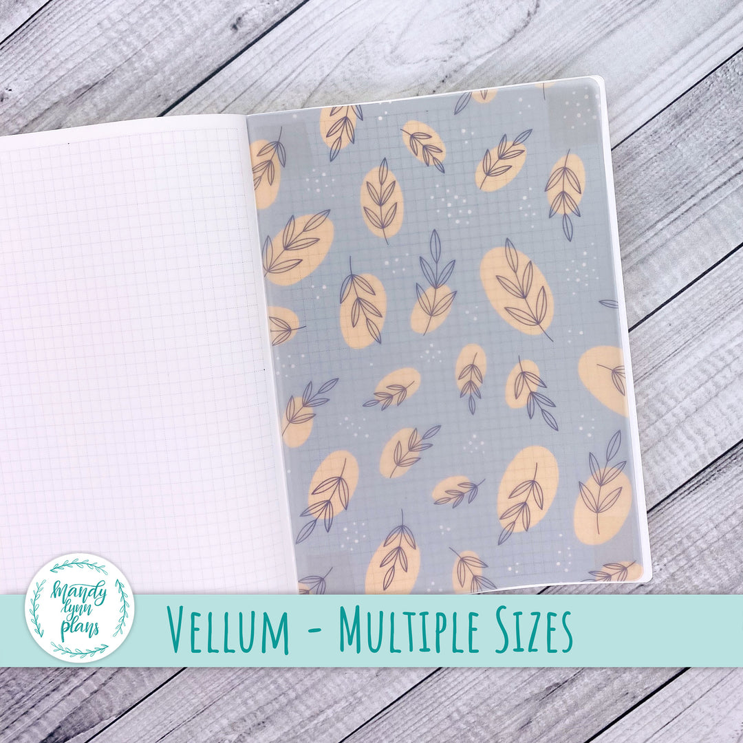 Abstract Botanicals Vellum || 335