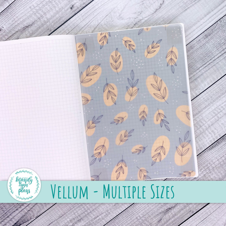 Abstract Botanicals Vellum || 335