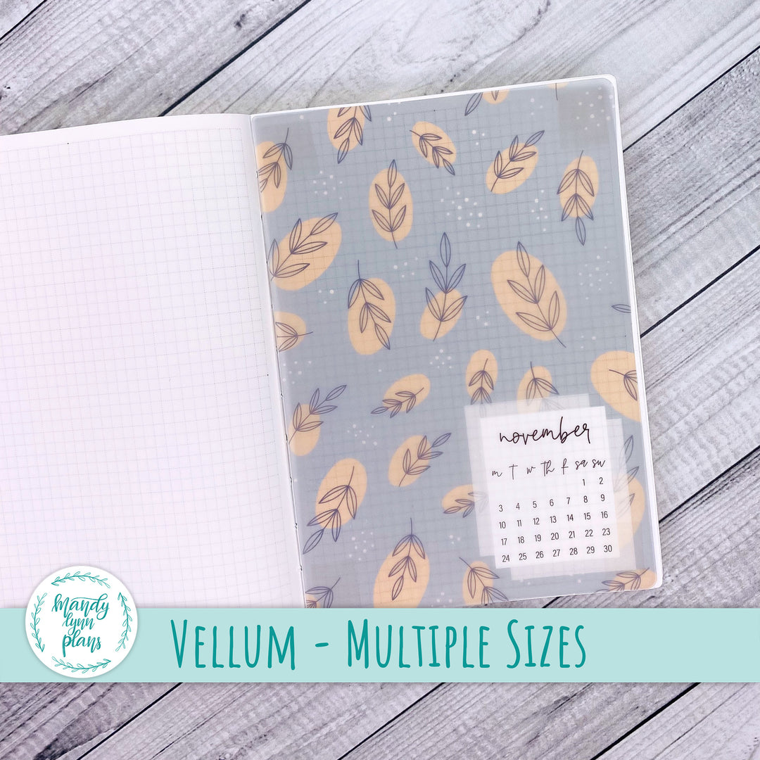 Abstract Botanicals Vellum || 335