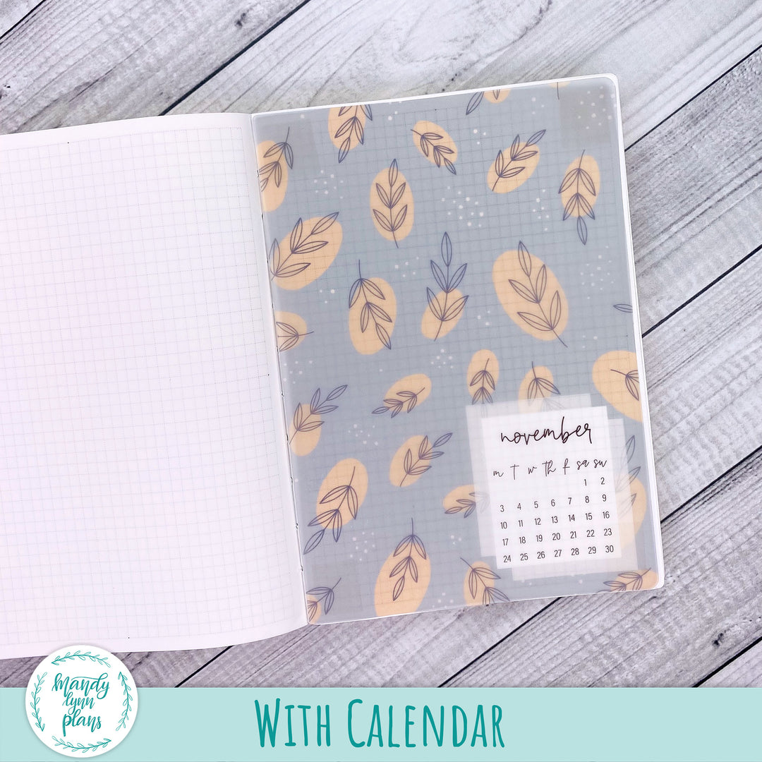 Abstract Botanicals Vellum || 335