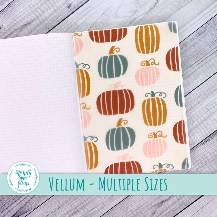 Boho Fall Vellum || 336