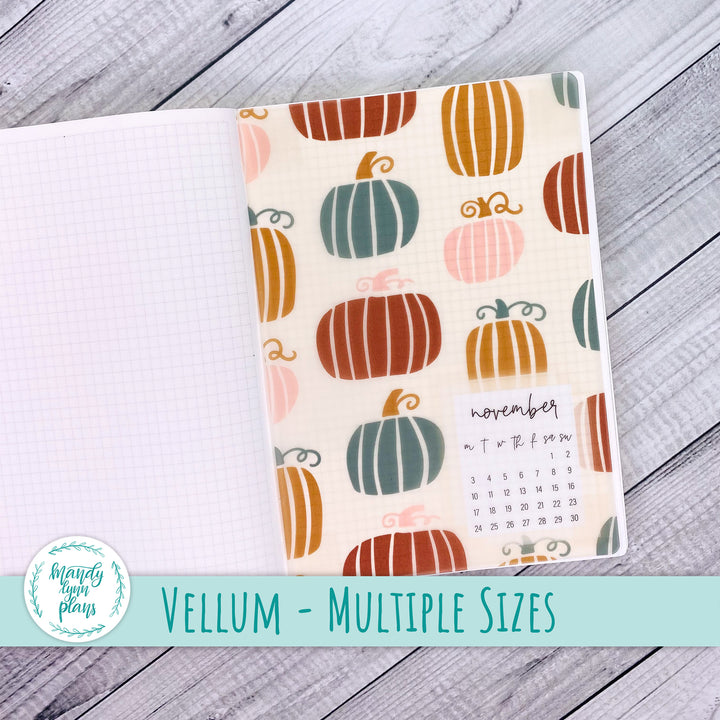 Boho Fall Vellum || 336