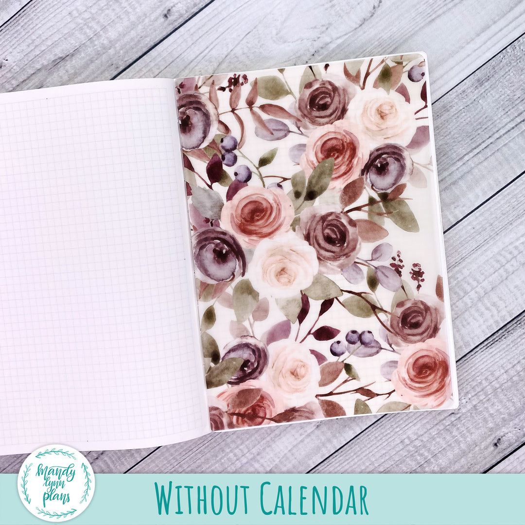 Autumn Floral Vellum || 337