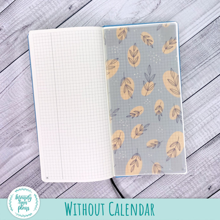 Abstract Botanicals Vellum || 335