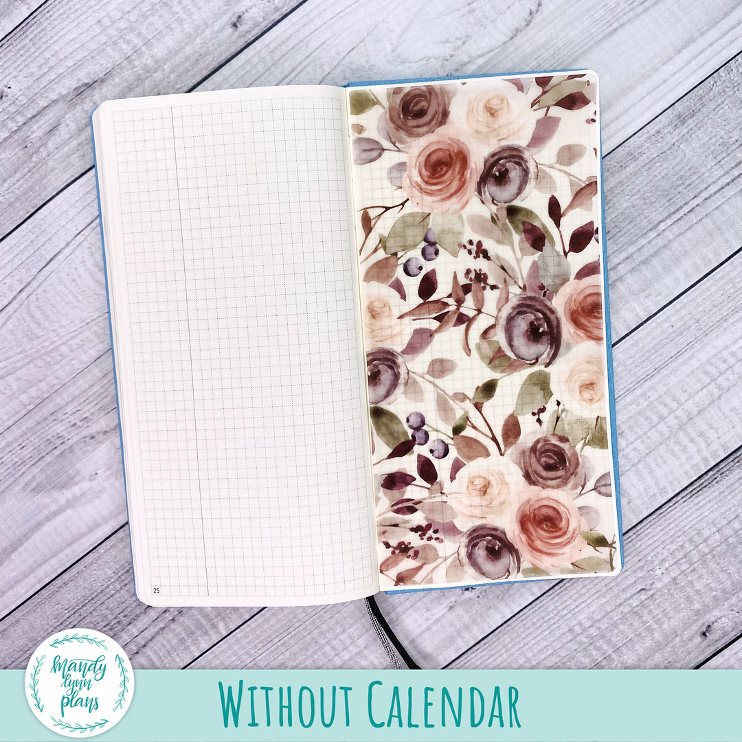 Autumn Floral Vellum || 337