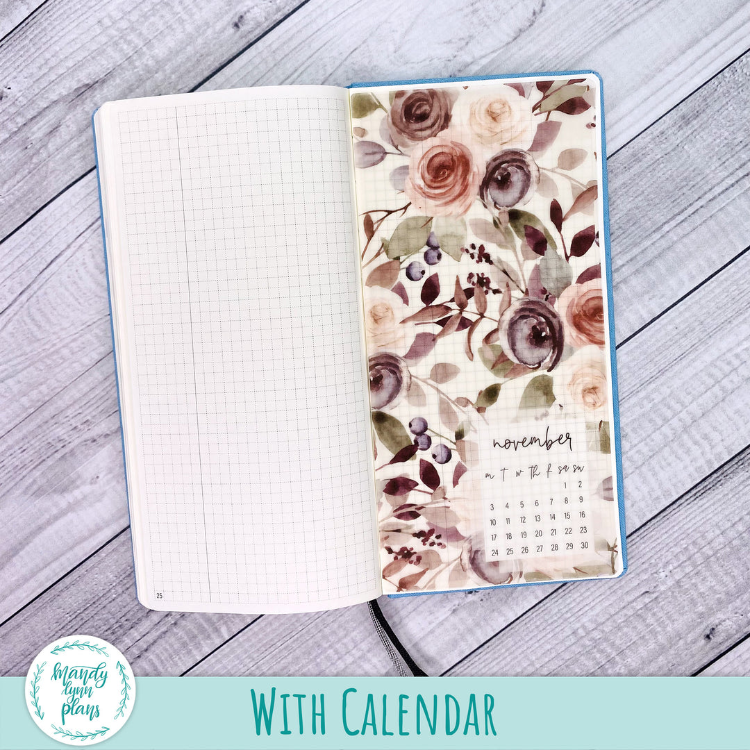 Autumn Floral Vellum || 337