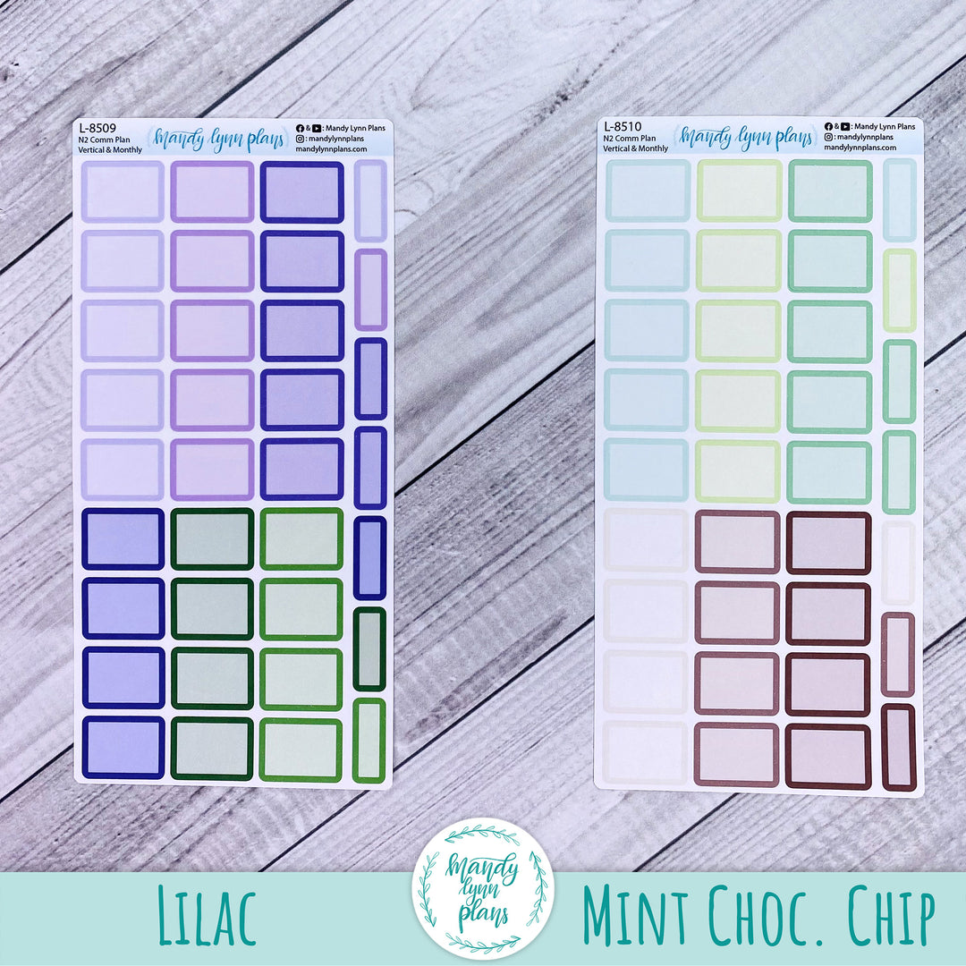 N2 Common Planner || Large Labels