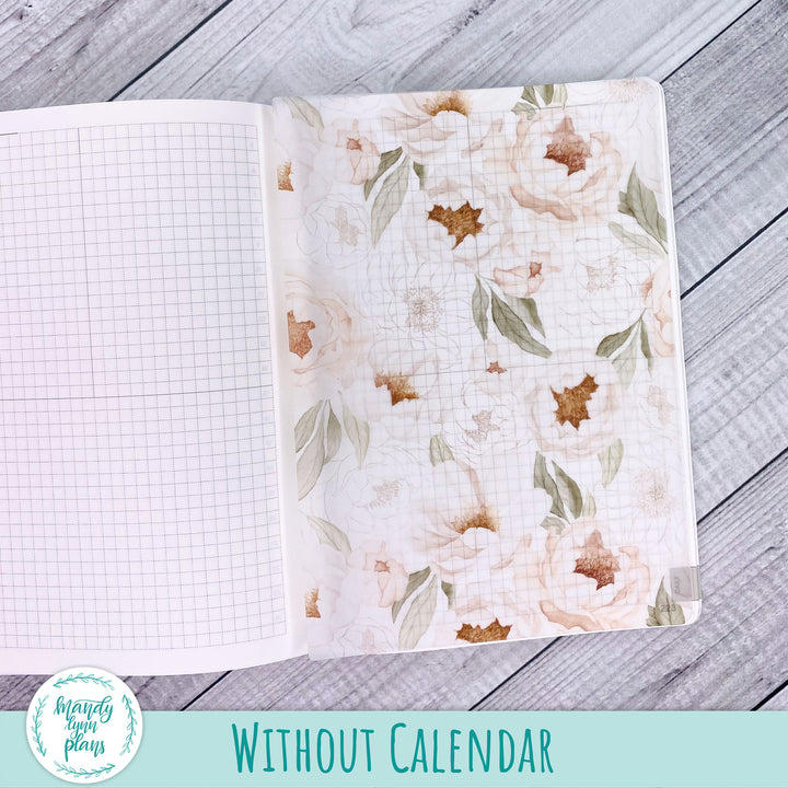 Peonies Vellum || 269