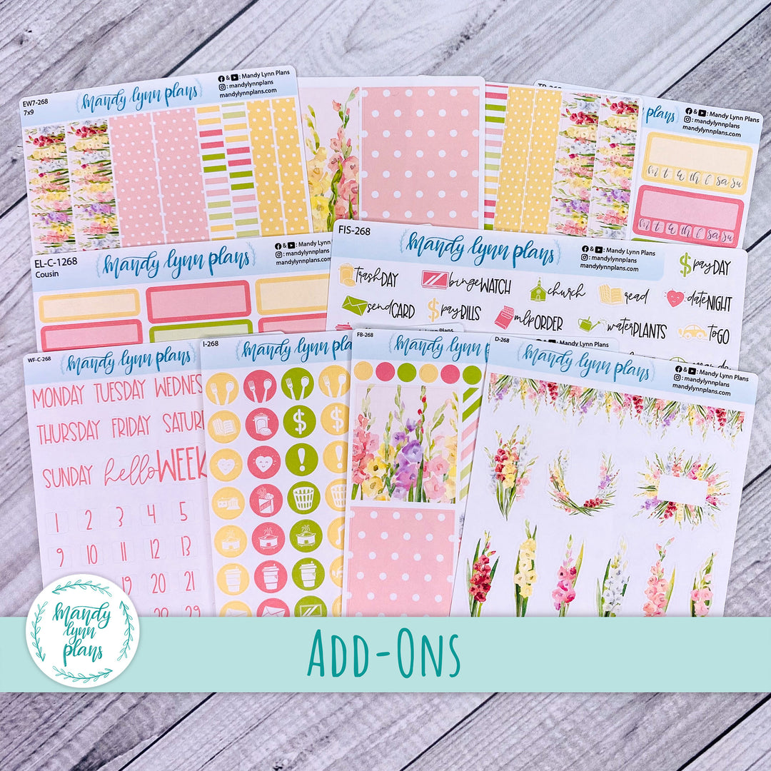 Gladiolus Add-Ons || 268