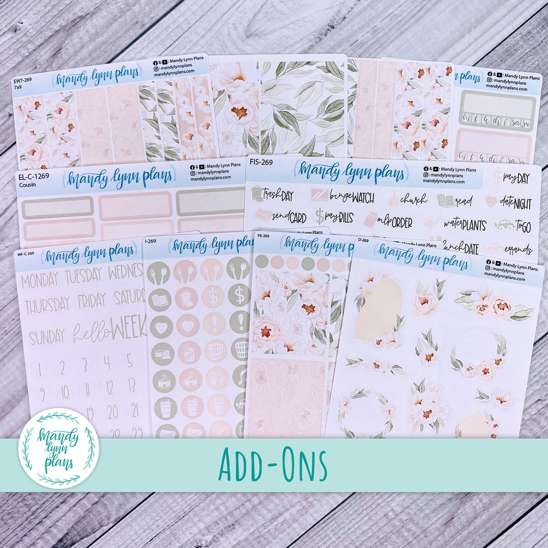 Peonies Add-Ons || 269