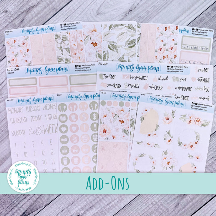 Peonies Add-Ons || 269