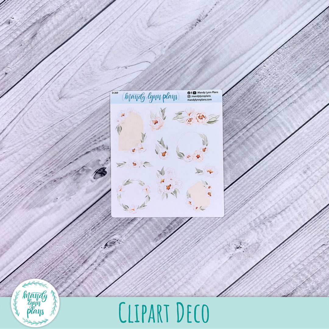 Peonies Add-Ons || 269