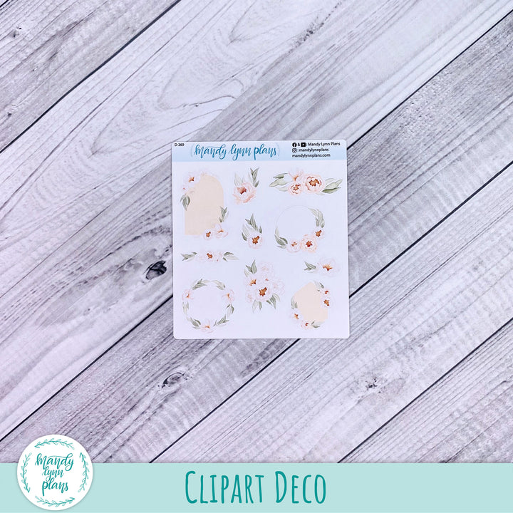 Peonies Add-Ons || 269