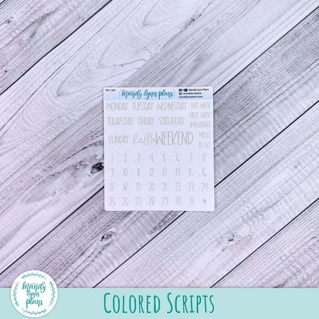 Peonies Add-Ons || 269