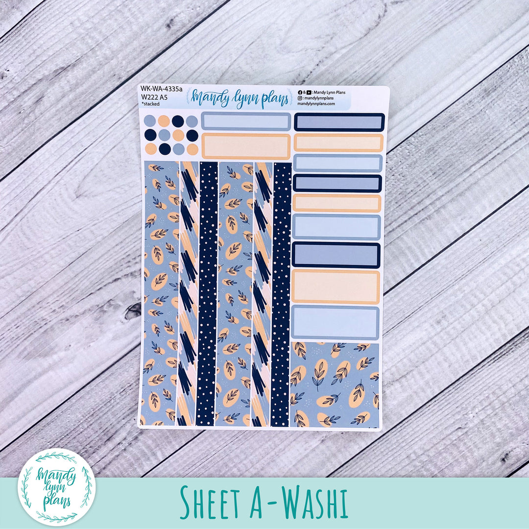 Wonderland 222 Weekly Kit || Abstract Botanicals || 335