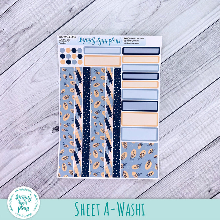 Wonderland 222 Weekly Kit || Abstract Botanicals || 335