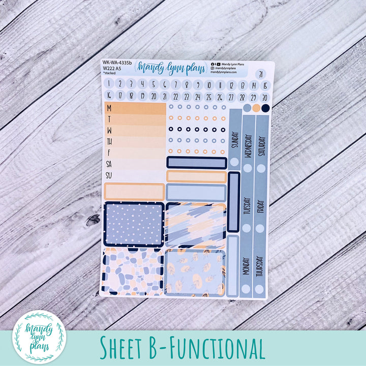 Wonderland 222 Weekly Kit || Abstract Botanicals || 335