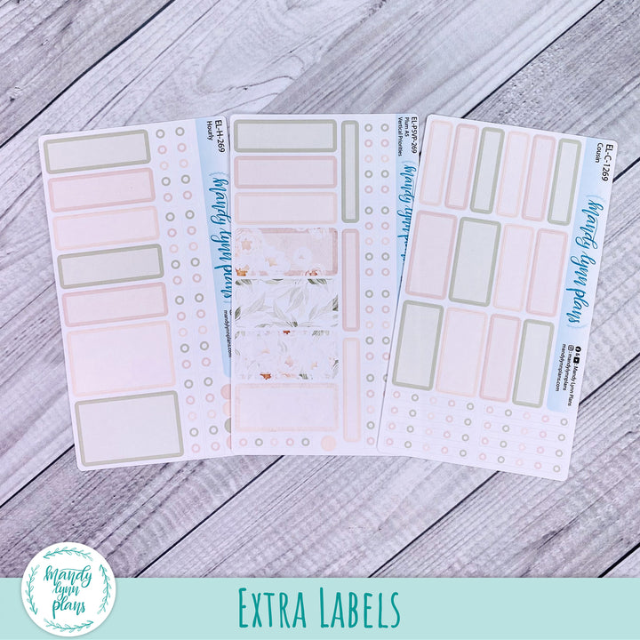 Peonies Add-Ons || 269