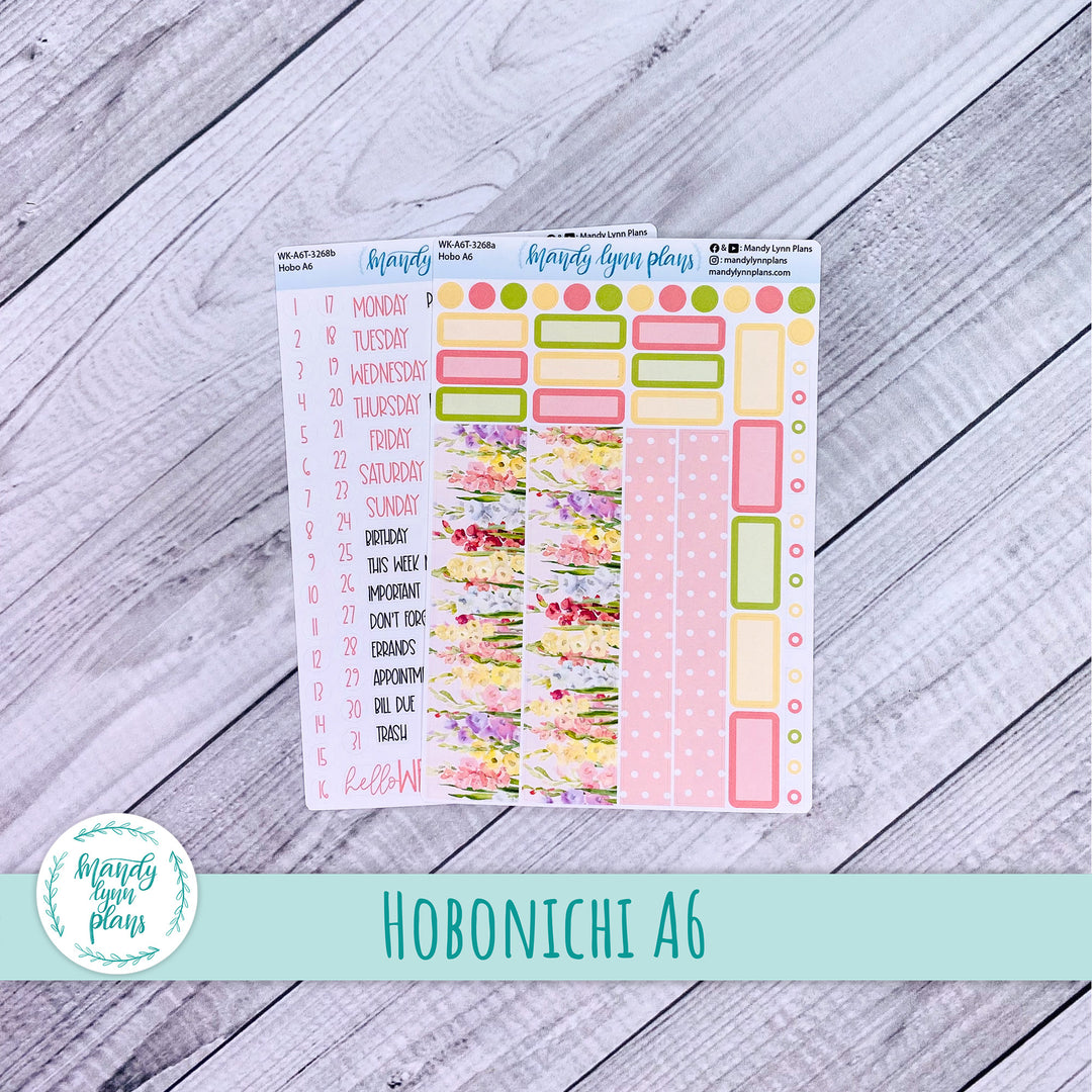 Hobonichi A6 Weekly Kit || Gladiolus || WK-A6T-3268