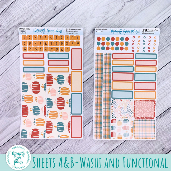 2025 Any Month Wonderland 222 Monthly Kit || Boho Fall || 336