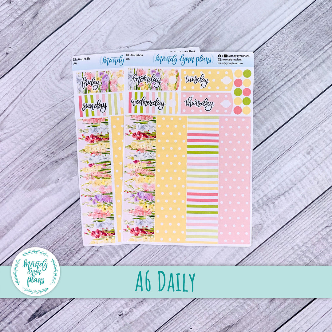 A6 Daily Kit || Gladiolus || DL-A6-3268