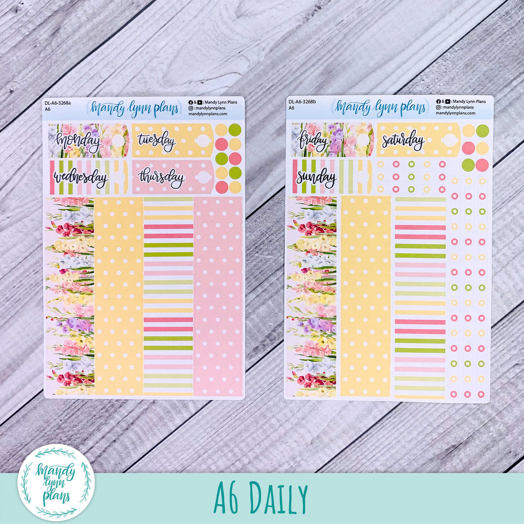 A6 Daily Kit || Gladiolus || DL-A6-3268