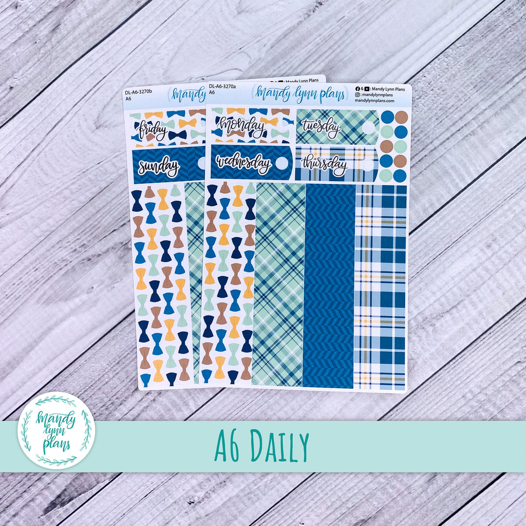 A6 Daily Kit || Father's Day || DL-A6-3270