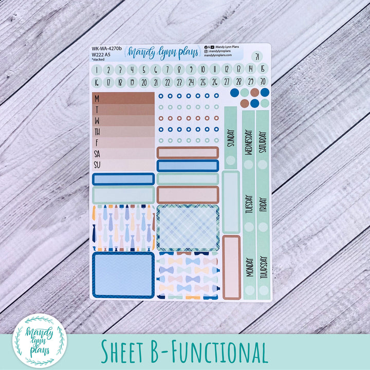 Wonderland 222 Weekly Kit || Father's Day || 270