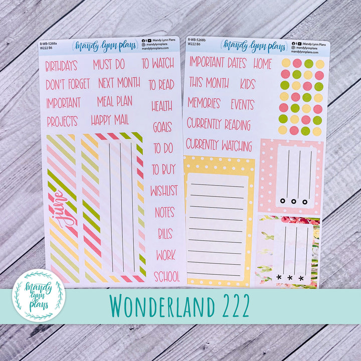 June Wonderland 222 Dashboard || Gladiolus || 268