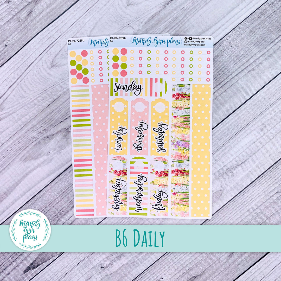B6 Daily Kit || Gladiolus || DL-B6-7268