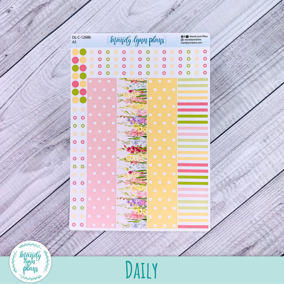 A5 Daily Kit || Gladiolus || DL-C-1268