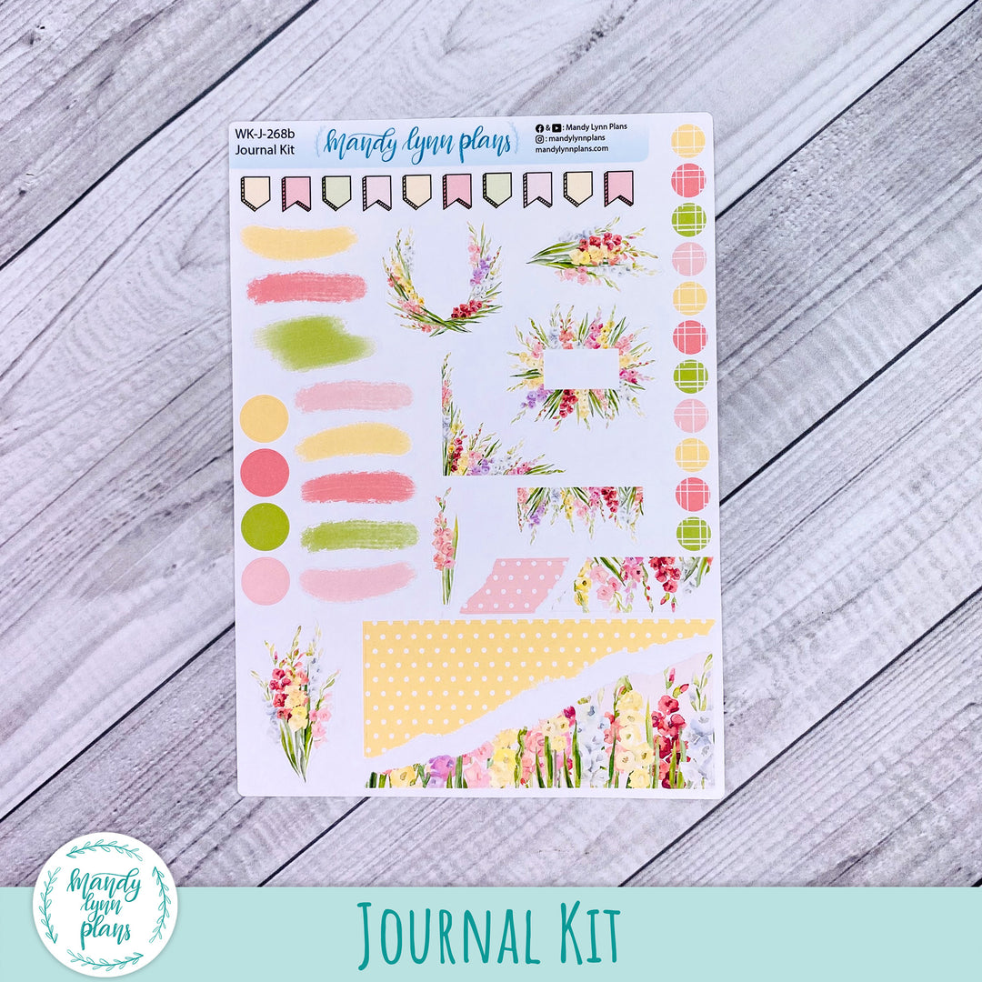 Gladiolus Journal Kit || WK-J-268