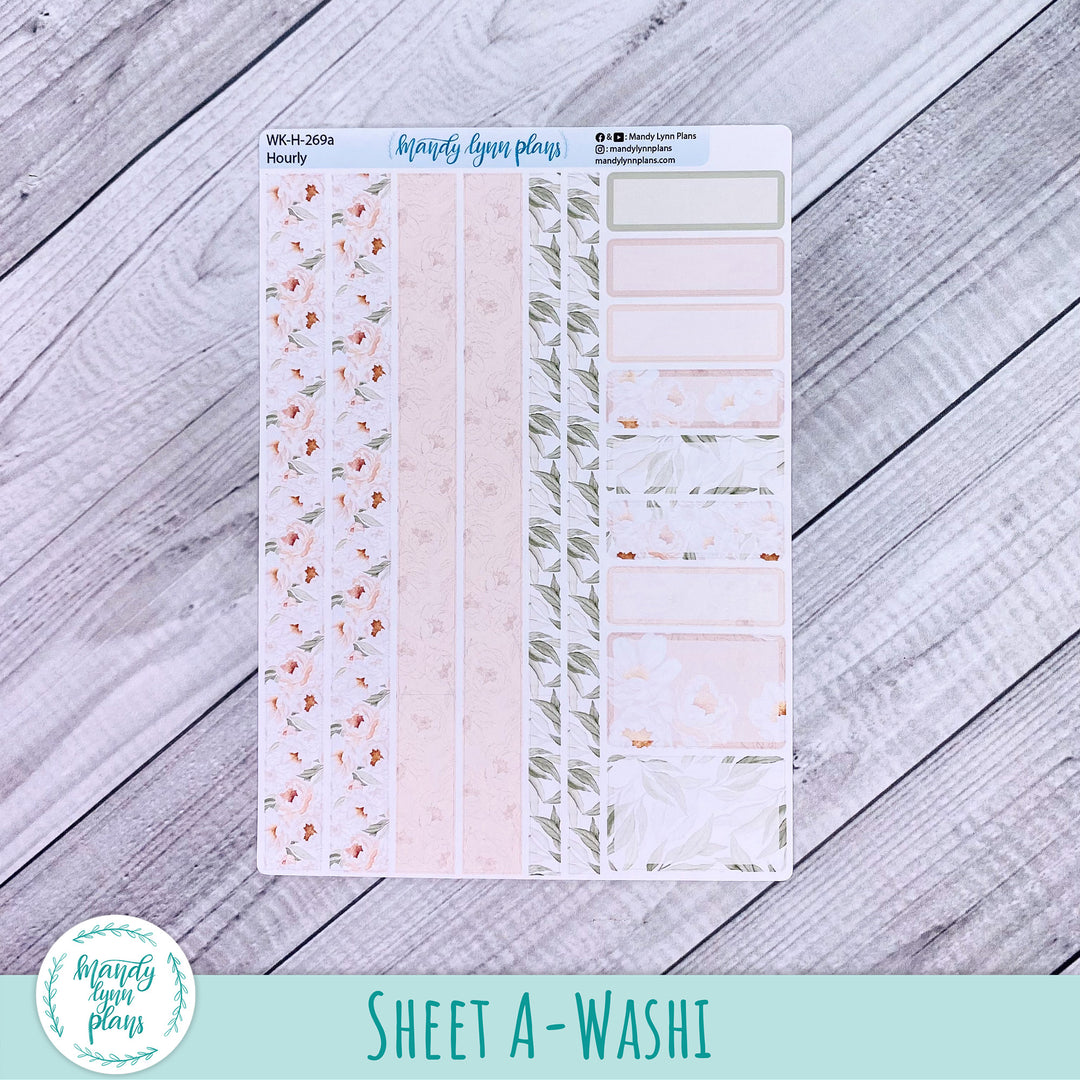 EC Hourly Weekly Kit || Peonies || WK-H-269