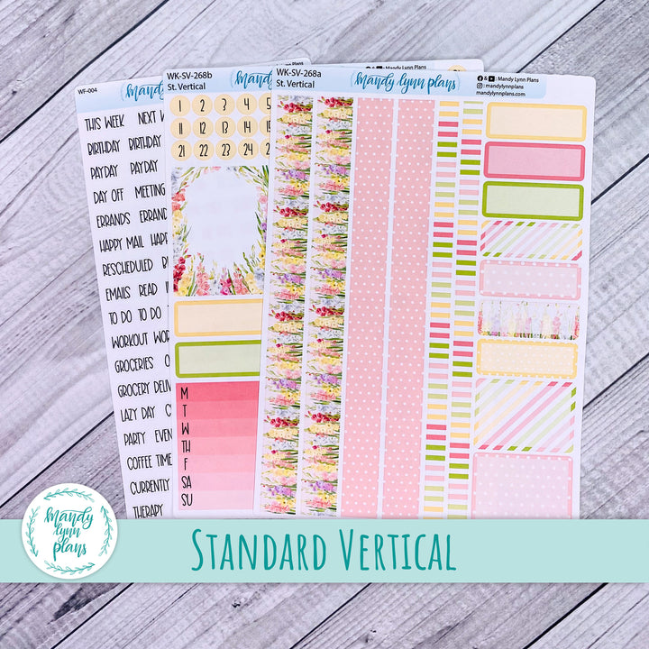 Standard Vertical Weekly Kit || Gladiolus || WK-SV-268